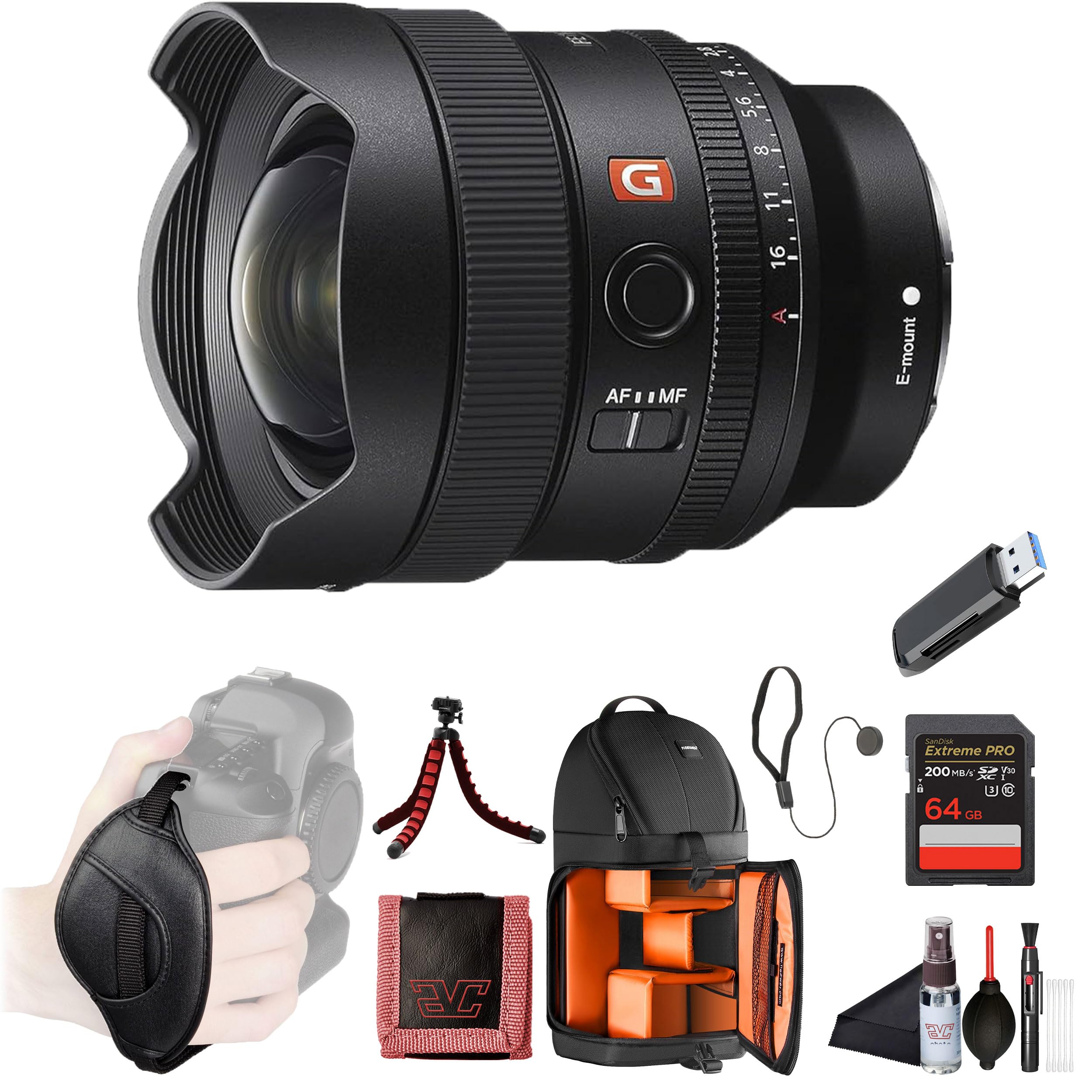 Amazon.com : Sony FE 14 mm F1.8 GM Ultra-Wide Prime Lens